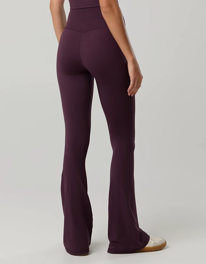OFFLINE By Aerie Real Me High Waisted Crossover Flare Legging