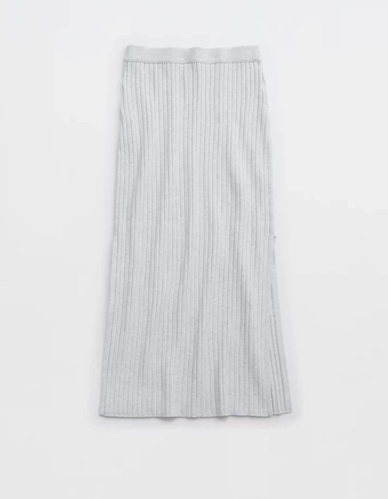 Aerie Late Night Midi Skirt