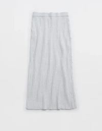 Aerie Late Night Midi Skirt