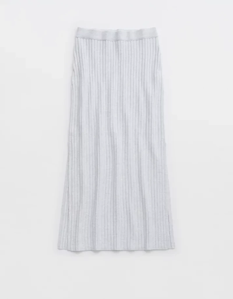 Aerie Late Night Midi Skirt