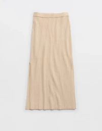 Aerie Late Night Midi Skirt