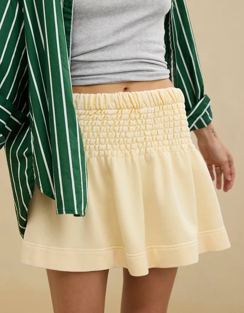 Aerie Feeling Femme Mini Skirt