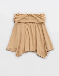 Aerie Foldover Mini Skirt