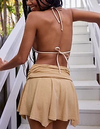 Aerie Foldover Mini Skirt