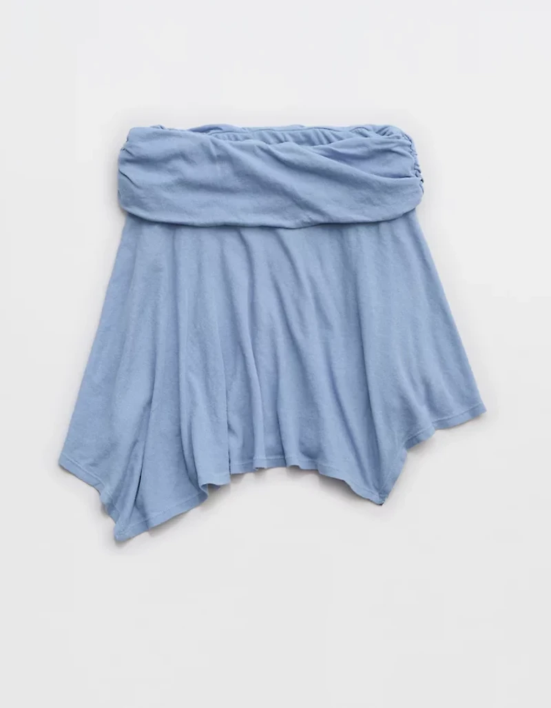 Aerie Foldover Mini Skirt