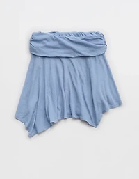 Aerie Foldover Mini Skirt