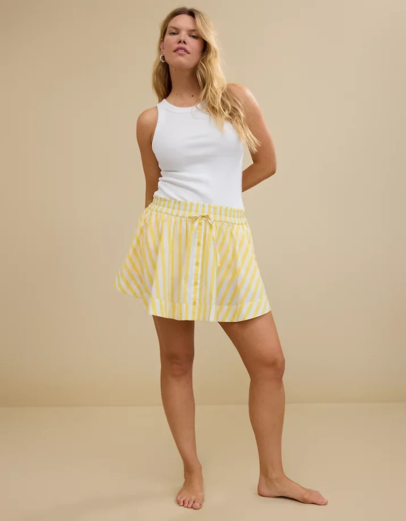 Aerie Boxer Skort