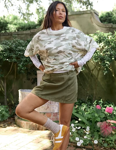 Aerie Mod Mini Skirt