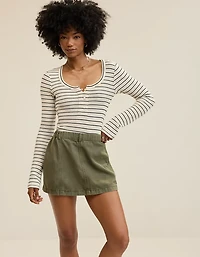 Aerie Mod Mini Skirt