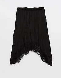 Aerie Handkerchief Midi Skirt
