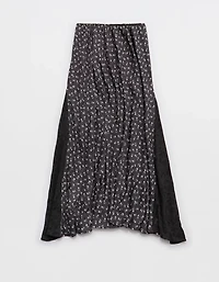 Aerie Satin Maxi Skirt