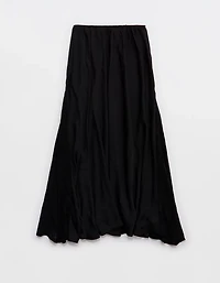 Aerie Satin Maxi Skirt