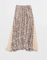 Aerie Satin Maxi Skirt