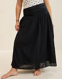 Aerie At The Barre Convertible Maxi Skirt