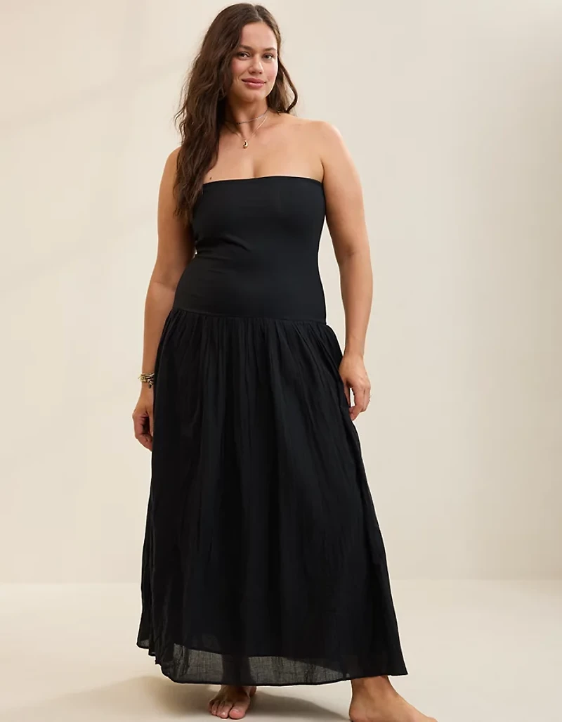 Aerie At The Barre Convertible Maxi Skirt