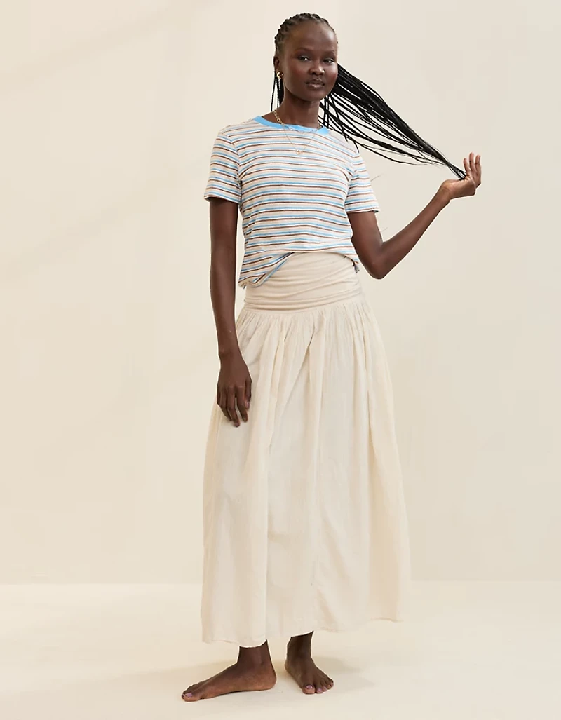 Aerie At The Barre Convertible Maxi Skirt