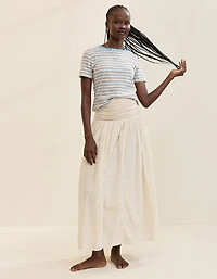 Aerie At The Barre Convertible Maxi Skirt