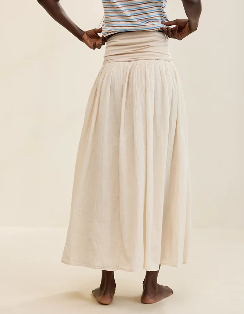 Aerie At The Barre Convertible Maxi Skirt