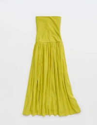 Aerie At The Barre Convertible Maxi Skirt