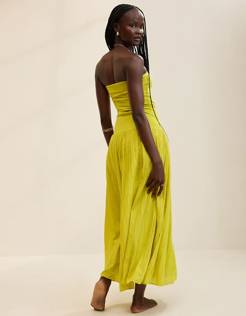 Aerie At The Barre Convertible Maxi Skirt