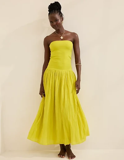 Aerie At The Barre Convertible Maxi Skirt