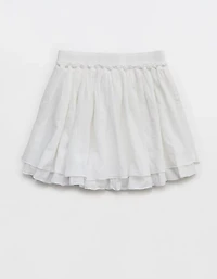 Aerie Gauze Mini Skirt