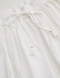 Aerie Gauze Mini Skirt