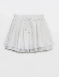 Aerie Gauze Mini Skirt