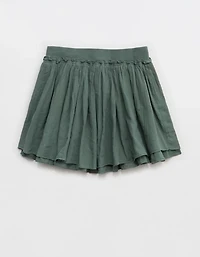 Aerie Gauze Mini Skirt