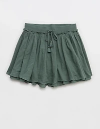 Aerie Gauze Mini Skirt