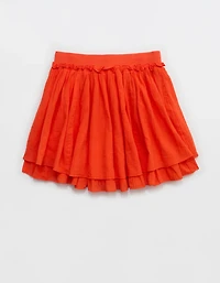 Aerie Gauze Mini Skirt