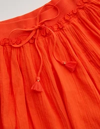 Aerie Gauze Mini Skirt