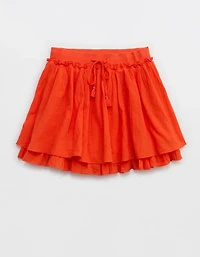 Aerie Gauze Mini Skirt