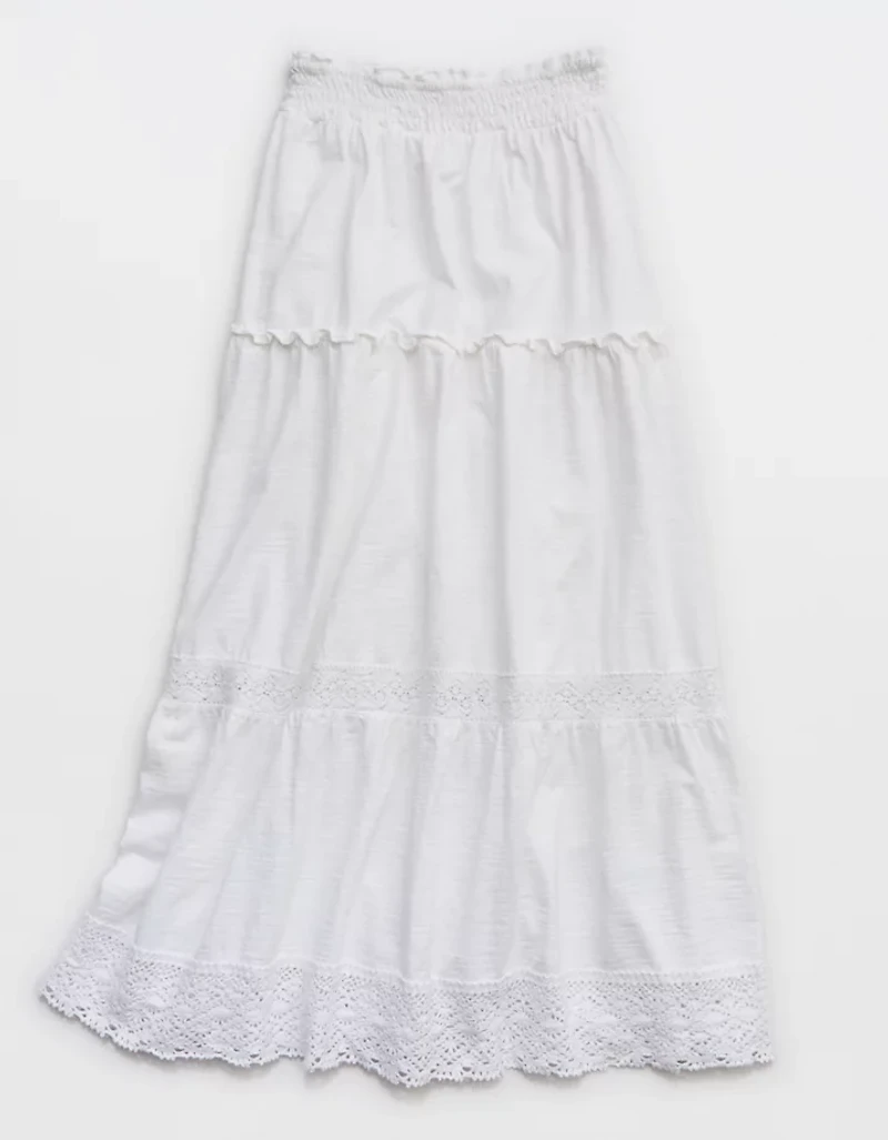Aerie Happiest Maxi Skirt