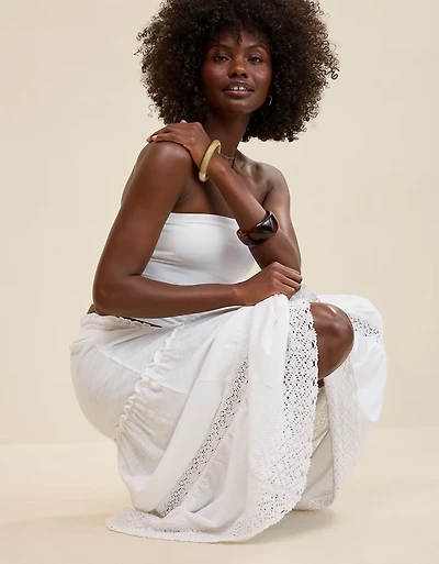 Aerie Happiest Maxi Skirt