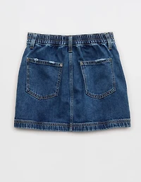 Aerie Daydream Denim Mini Skirt
