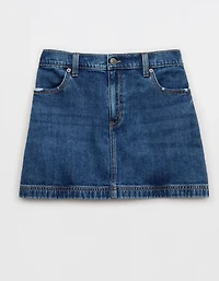 Aerie Daydream Denim Mini Skirt