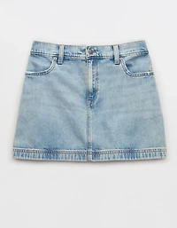 Aerie Daydream Denim Mini Skirt