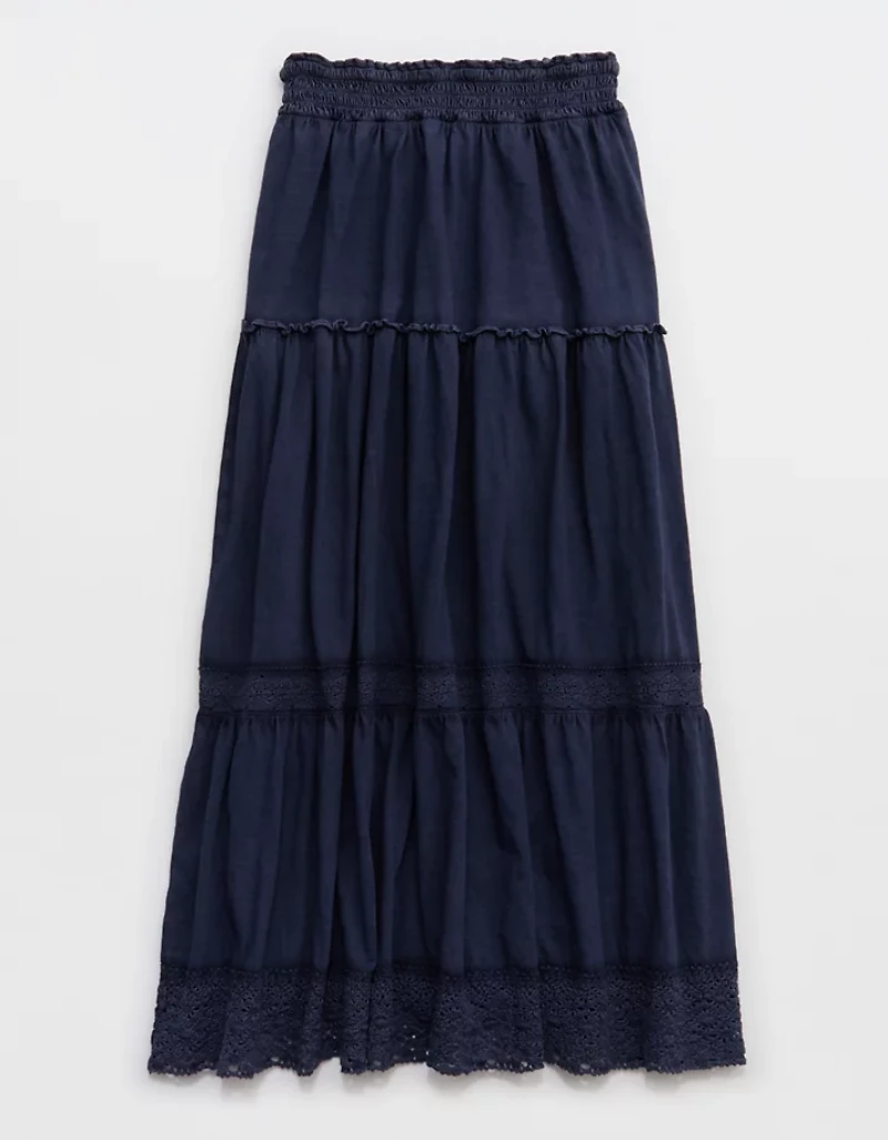 Aerie Happiest Maxi Skirt