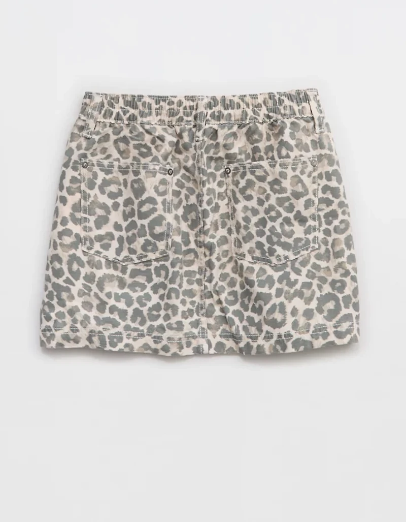 Aerie Daydream Denim Mini Skirt