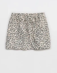 Aerie Daydream Denim Mini Skirt