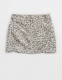 Aerie Daydream Denim Mini Skirt