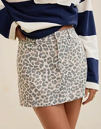 Aerie Daydream Denim Mini Skirt