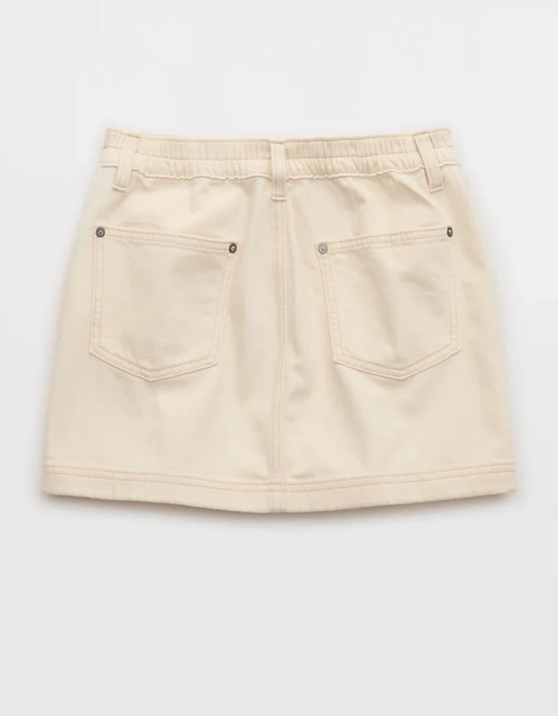 Aerie Daydream Denim Mini Skirt