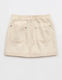Aerie Daydream Denim Mini Skirt