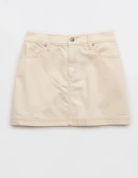 Aerie Daydream Denim Mini Skirt