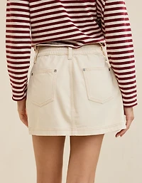 Aerie Daydream Denim Mini Skirt