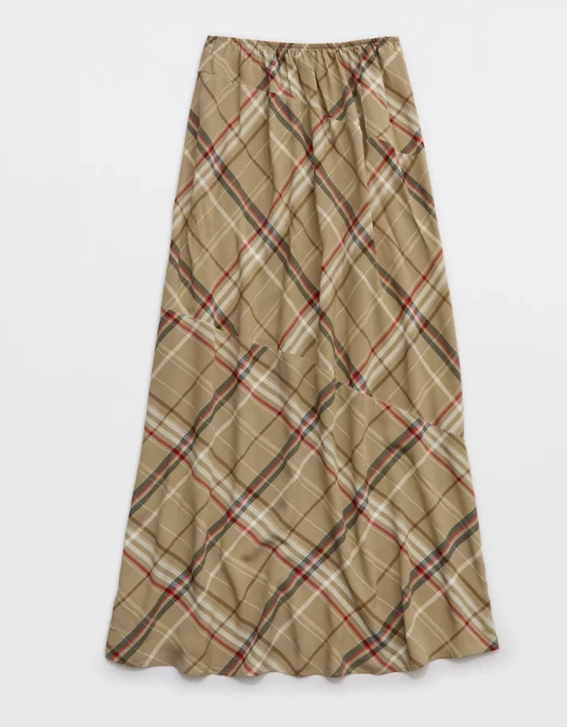 Aerie Happy & Drapey Maxi Skirt