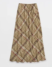 Aerie Happy & Drapey Maxi Skirt