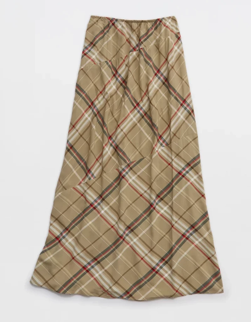 Aerie Happy & Drapey Maxi Skirt